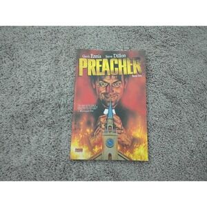 Preacher Book One by Garth‎ Ennis & Steve Dillon Vertigo Graphic Novel